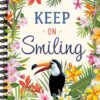 Keep On Smiling - Spiraalboek (Lijnen) | Deltas