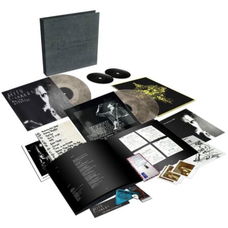 Keith Richards - Main Offender (3 & 2CD) Boxset (LP) | Fiftiesstore