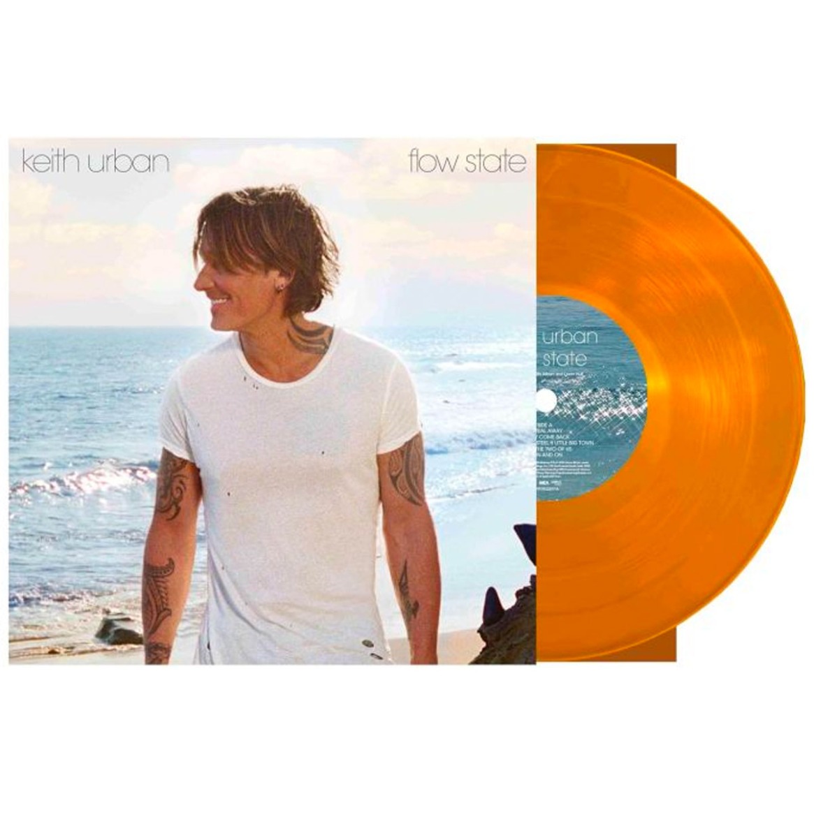 Keith Urban - Flow State (Oranje Vinyl) | Fiftiesstore
