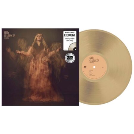 Kelly Clarkson - Chemistry (Transparant Tan Vinyl) (Barnes & Noble Exclusief) (LP) | Fiftiesstore