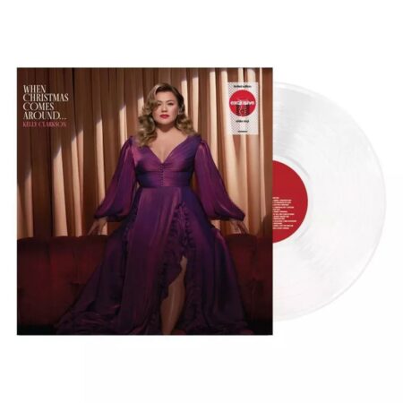 Kelly Clarkson - When Christmas Come Around... (Wit Vinyl) (Target Exclusief) (LP) | Fiftiesstore