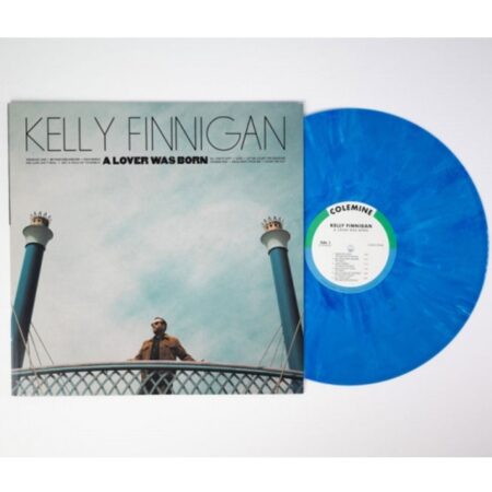 Kelly Finnigan - A Lover Was Born (Blauw Vinyl) (LP) | Fiftiesstore