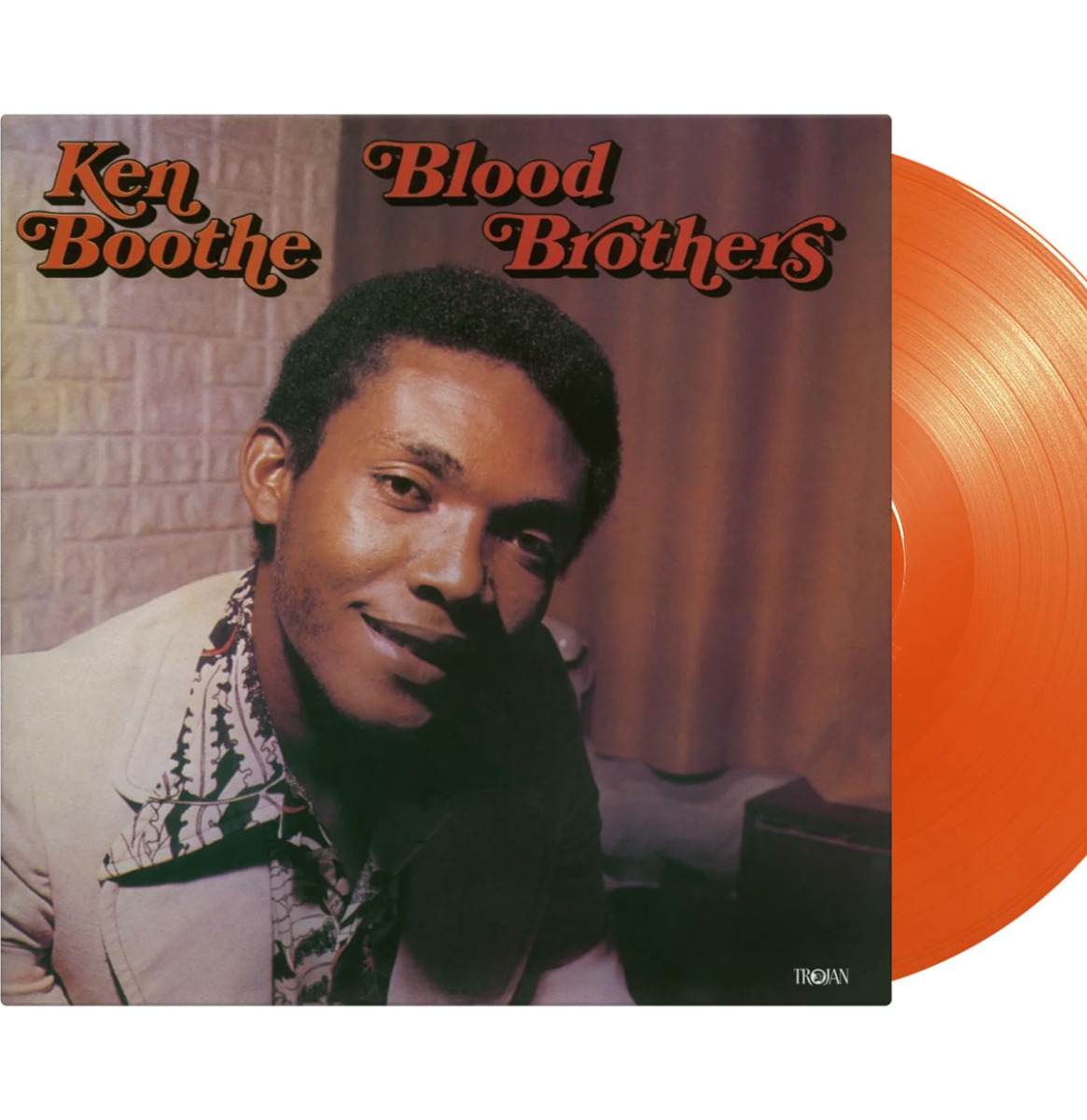 Ken Boothe - Blood Brothers (LP) | Music on Vinyl