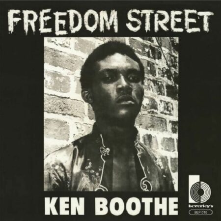 Ken Boothe - Freedom Street (LP) | Fiftiesstore