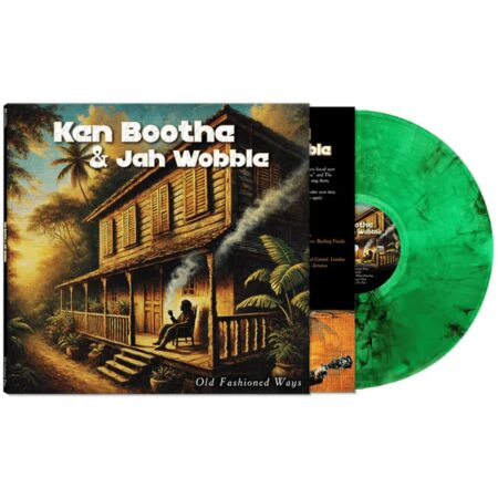 Ken Boothe & Jah Wobble - Old Fashioned Ways (Groen Marmer Vinyl) (LP) | Fiftiesstore