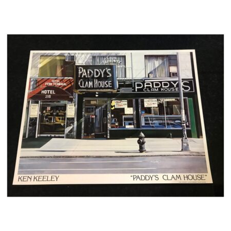Ken Keeley Poster "Paddy's Clam House" - 1985 | Fiftiesstore