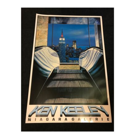 Ken Keeley Promotie Poster 91 x 61.5 cm | Fiftiesstore
