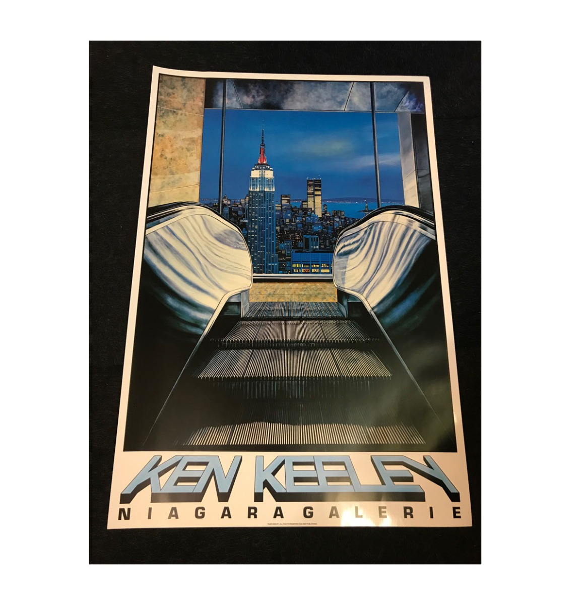Ken Keeley Promotie Poster 91 x 61.5 cm | Fiftiesstore