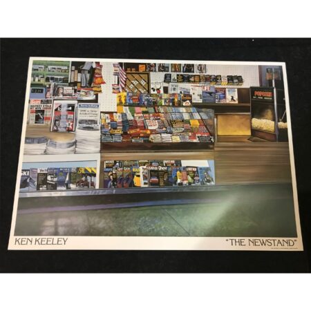 Ken Keeley The Newstand Art Poster - 86