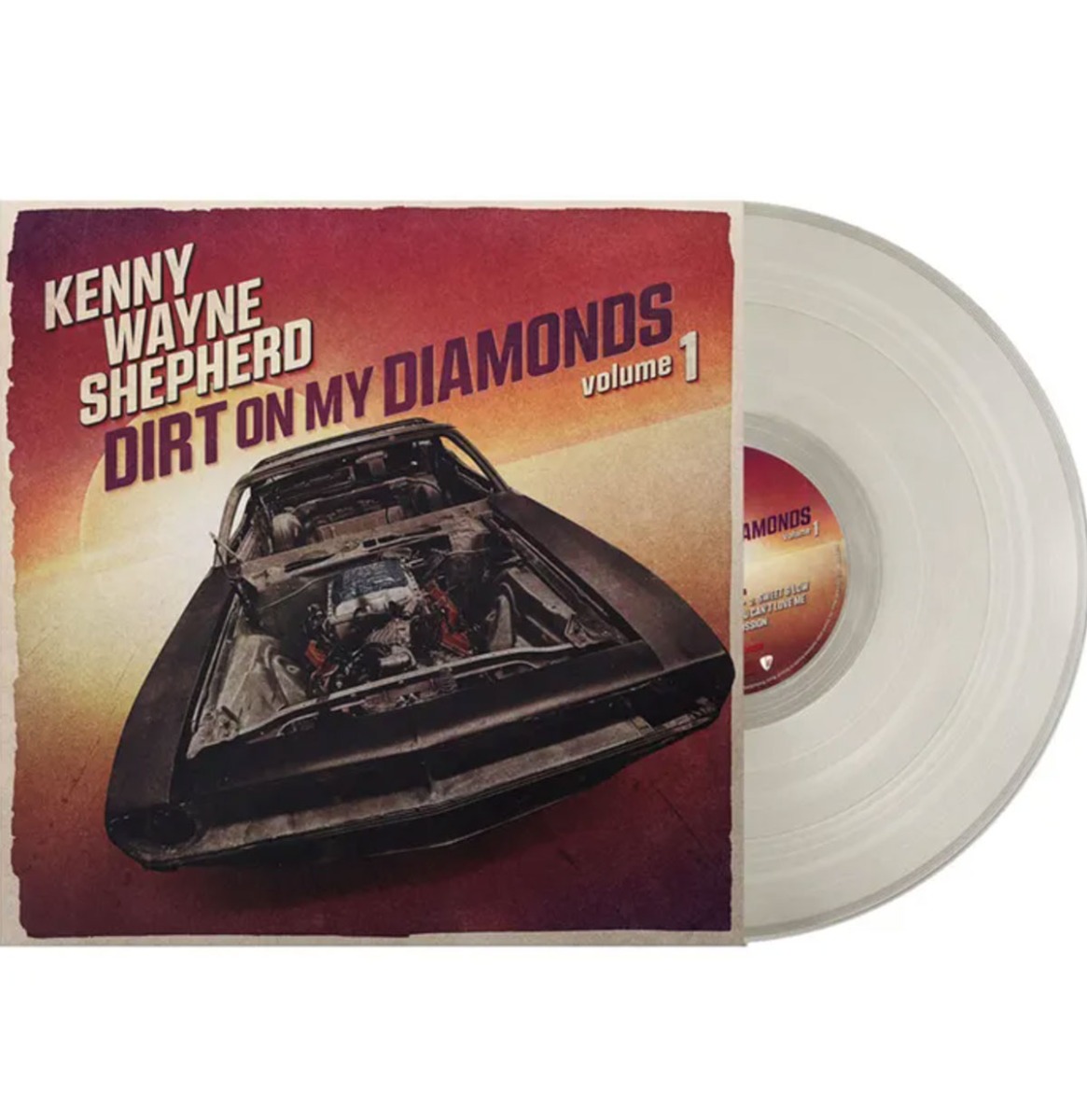 Kenny Wayne Shepherd - Dirt On My Diamonds Vol 1. (Transparant Vinyl) (LP) | Fiftiesstore
