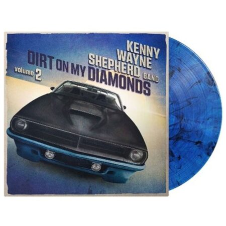 Kenny Wayne Shepherd - Dirt On My Diamonds Vol. 2 (Blauw Marble Vinyl) (LP) | Fiftiesstore