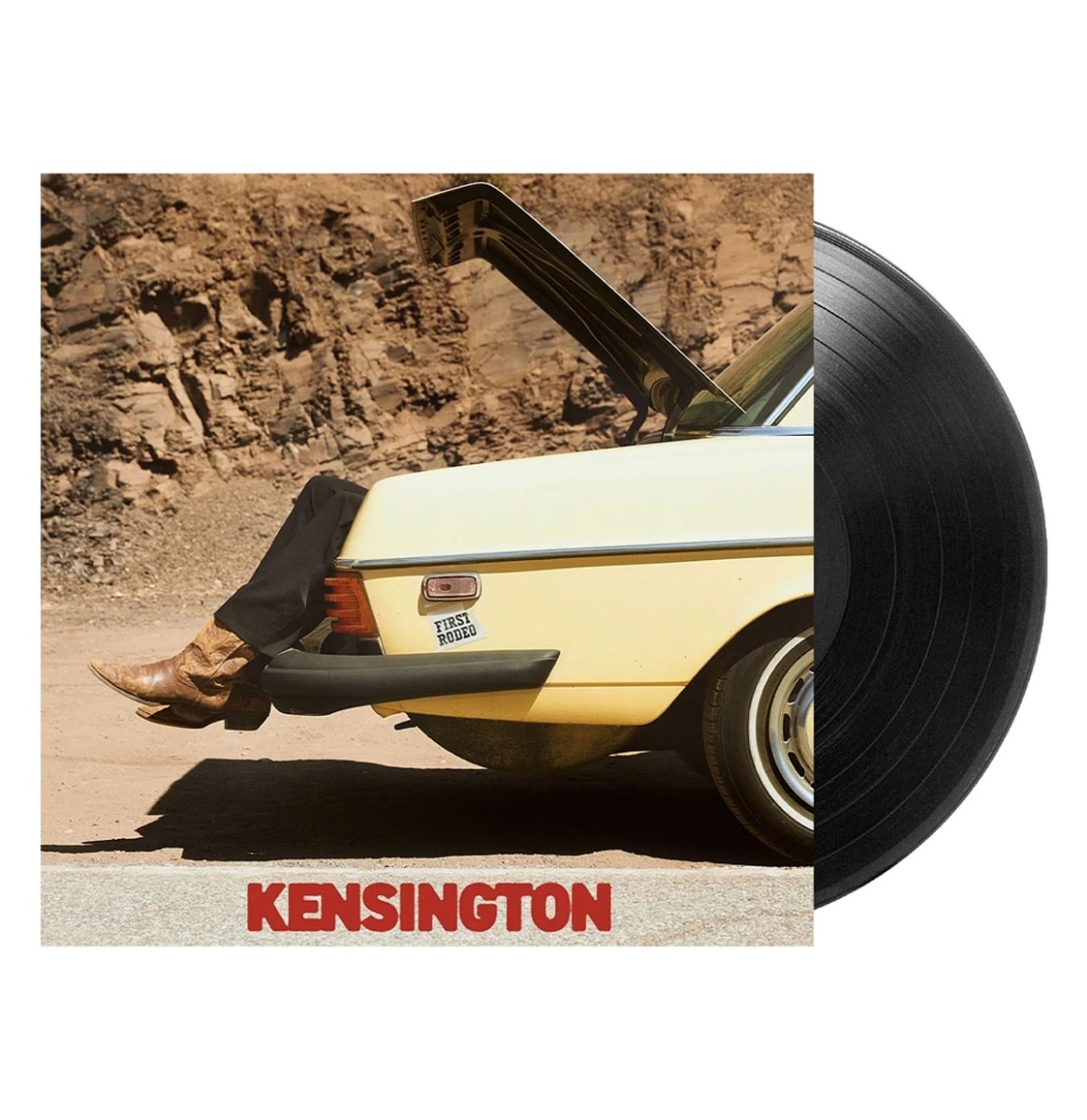Kensington - First Rodeo (LP) | Fiftiesstore