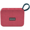 Kenwood AS-60BT Bluetooth speaker Rood | Kenwood
