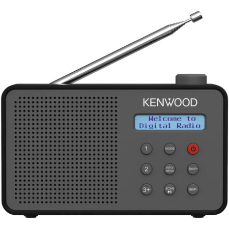 Kenwood CR-M25DAB DAB radio Bruin | Kenwood