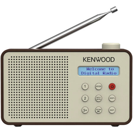 Kenwood CR-M25DAB DAB radio Bruin | Kenwood