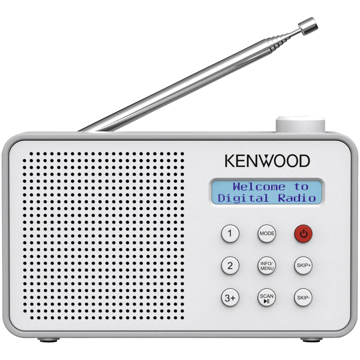 Kenwood CR-M25DAB DAB radio Wit | Kenwood