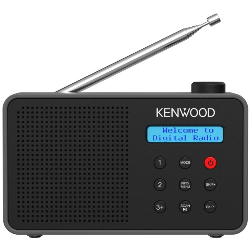 Kenwood CR-M25DAB DAB radio Zwart | Kenwood