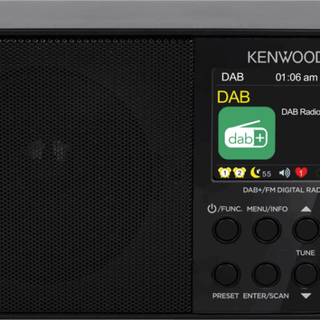 Kenwood CR-M30DAB Zwart