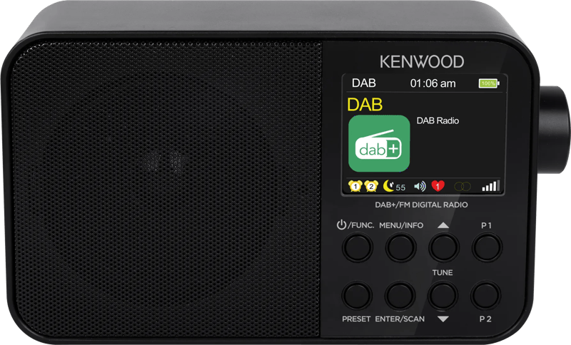 Kenwood CR-M30DAB Zwart