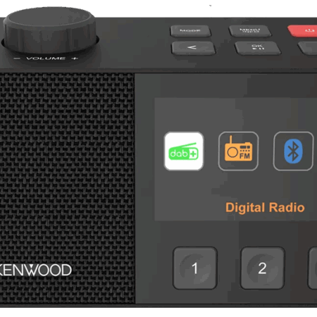 Kenwood CR-M70DAB-B