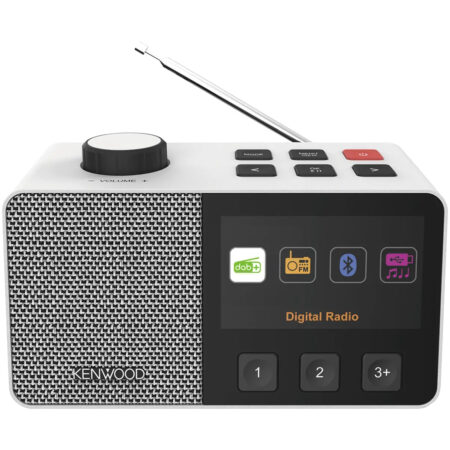 Kenwood CR-M70DAB DAB radio Wit | Kenwood