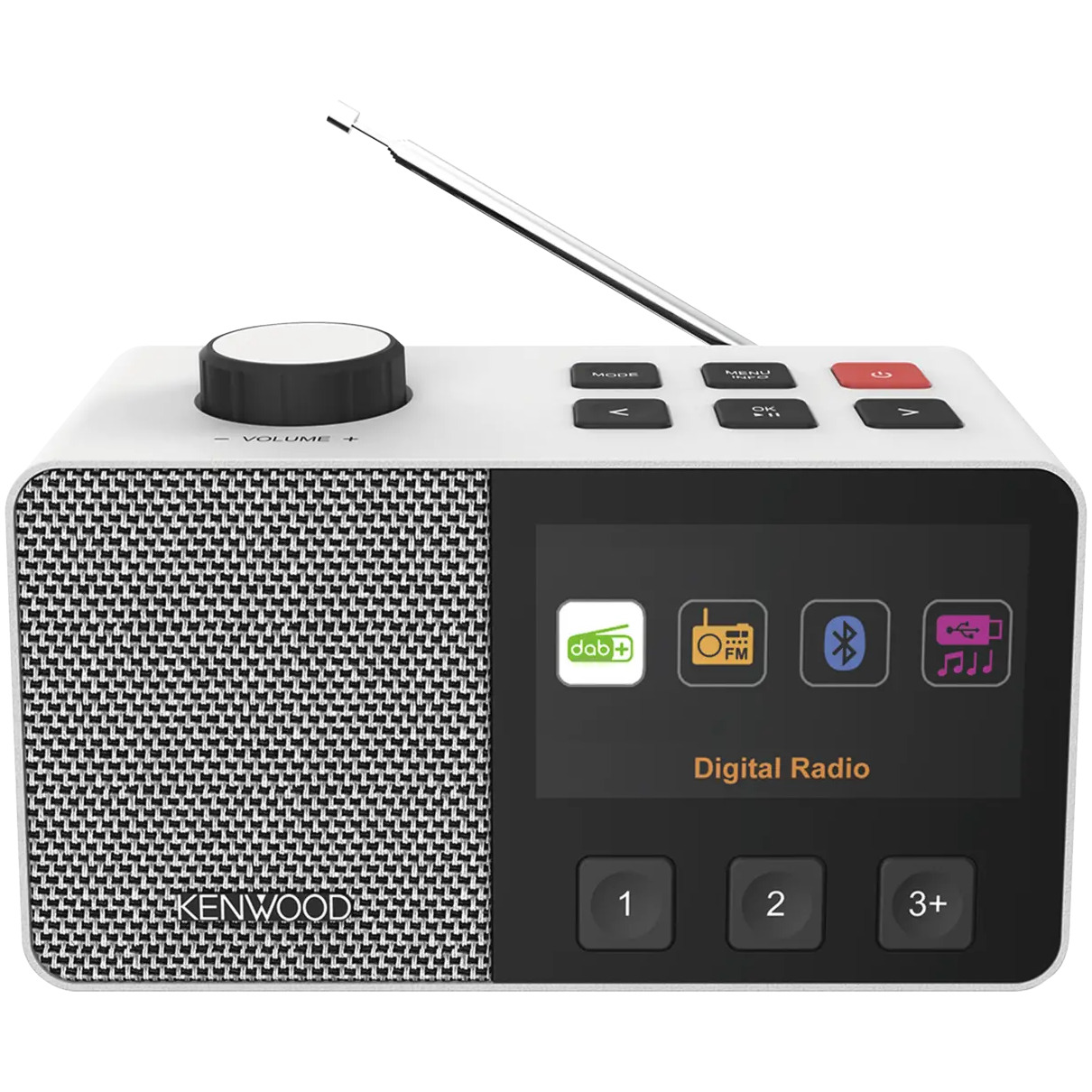 Kenwood CR-M70DAB DAB radio Wit | Kenwood