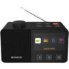 Kenwood CR-M70DAB DAB radio Zwart | Kenwood