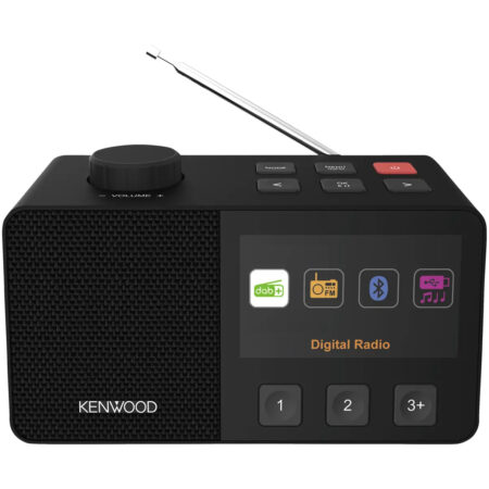 Kenwood CR-M70DAB DAB radio Zwart | Kenwood