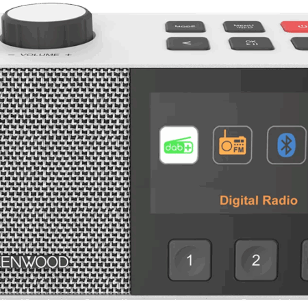 Kenwood CR-M70DAB-W