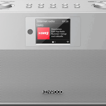 Kenwood CR-ST-100S Zilver