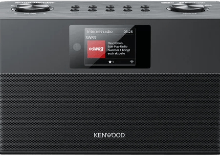 Kenwood CR-ST-100S Zwart