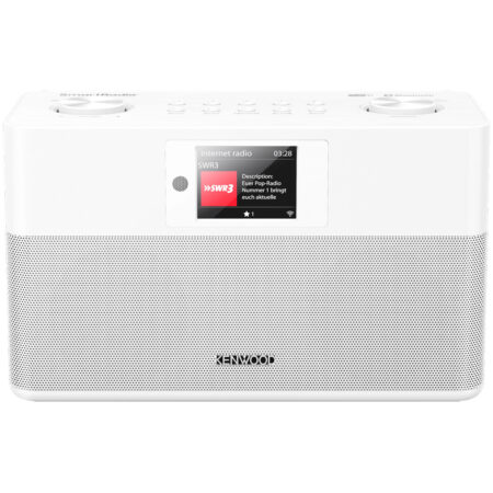 Kenwood CR-ST100 Hybride radio Wit | Kenwood