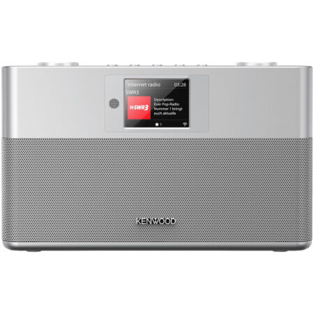 Kenwood CR-ST100 Hybride radio Zilver | Kenwood