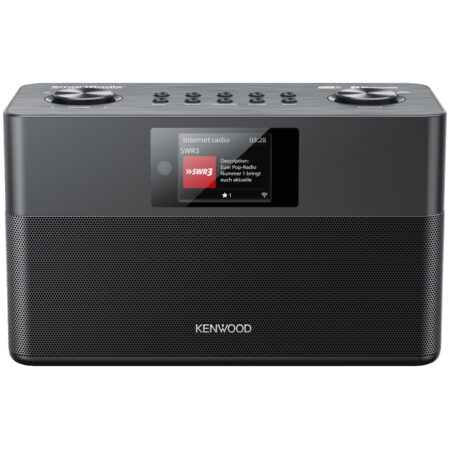 Kenwood CR-ST100 Hybride radio Zwart | Kenwood