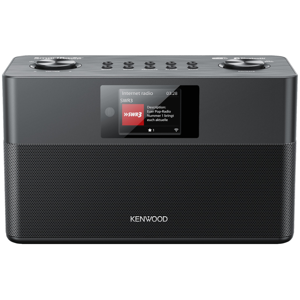Kenwood CR-ST100 Hybride radio Zwart | Kenwood