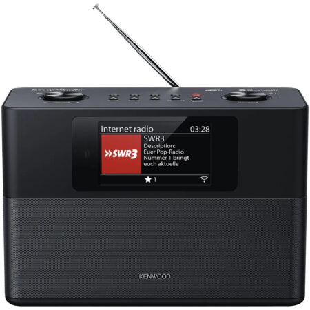 Kenwood CR-ST120S DAB radio Zwart | Kenwood