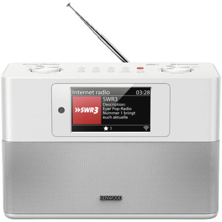 Kenwood CR-ST200S DAB radio Wit | Kenwood