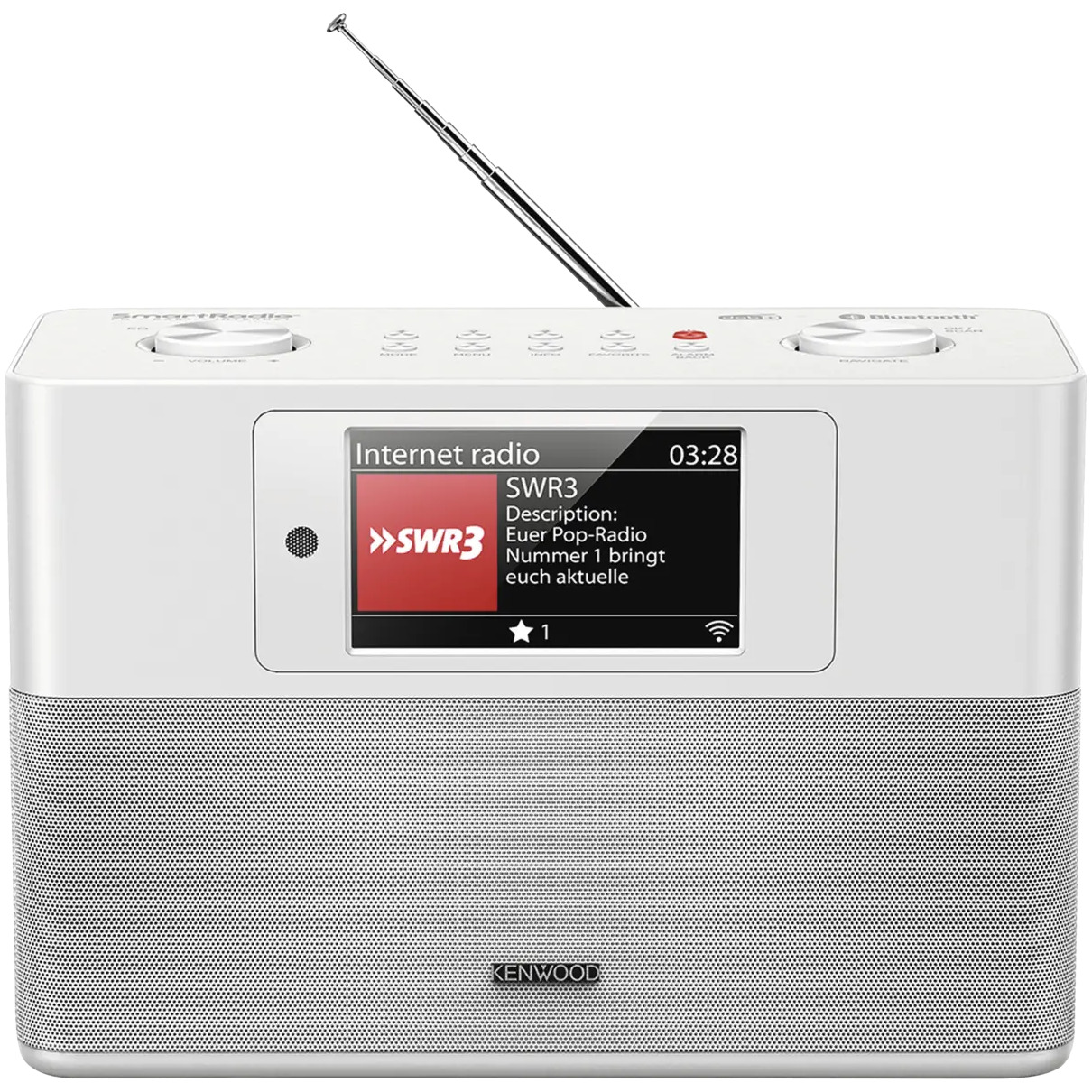 Kenwood CR-ST200S DAB radio Wit | Kenwood