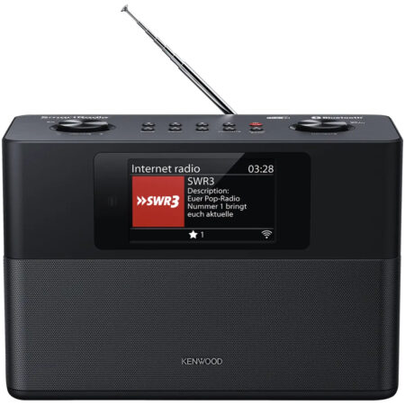 Kenwood CR-ST200S DAB radio Zwart | Kenwood