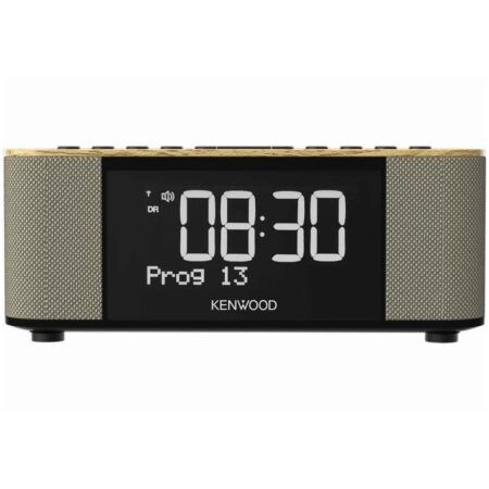 Kenwood CR-ST40DAB Wekker radio Bruin | Kenwood