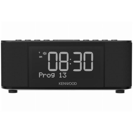 Kenwood CR-ST40DAB Wekker radio Zwart | Kenwood