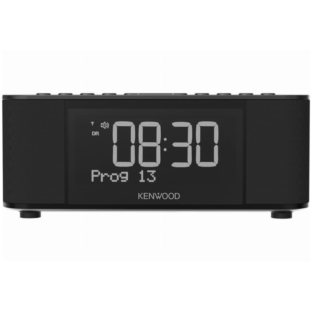 Kenwood CR-ST40DAB Wekker radio Zwart | Kenwood