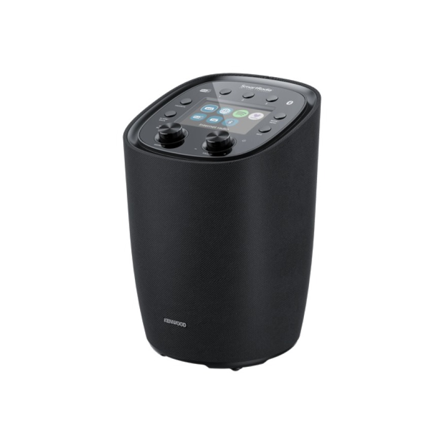 Kenwood CR-ST500S Wifi speaker Zwart | Kenwood