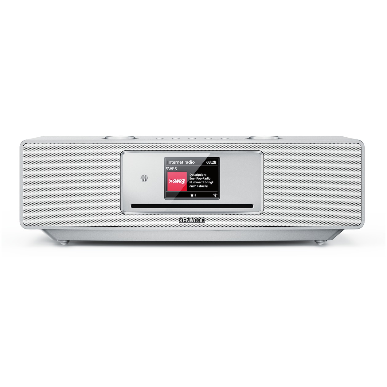 Kenwood CR-ST700SCD Hybride radio Zilver | Kenwood