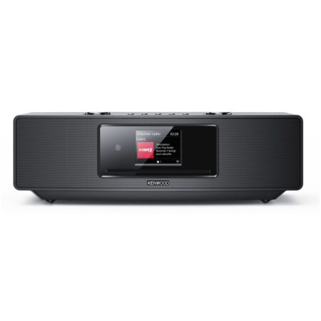 Kenwood CR-ST700SCD Hybride radio Zwart | Kenwood