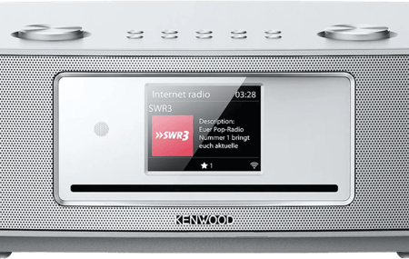 Kenwood CR-ST700SCD Zilver
