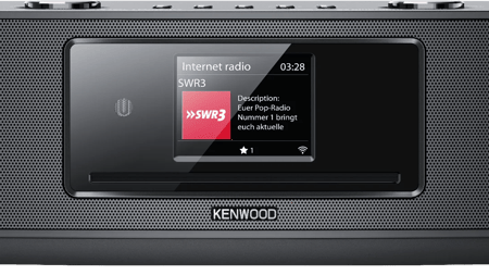 Kenwood CR-ST700SCD Zwart