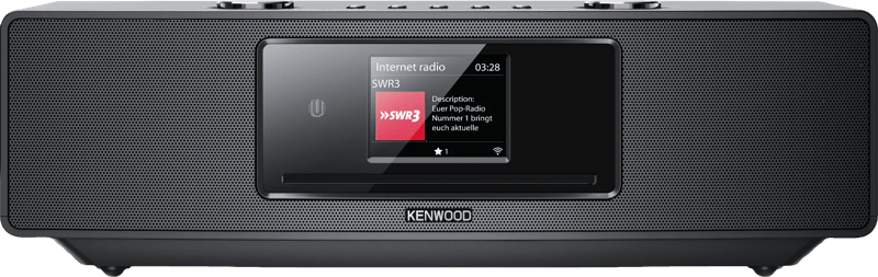 Kenwood CR-ST700SCD Zwart