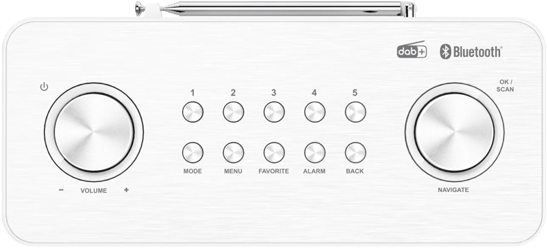 Kenwood CR-ST80DAB-W