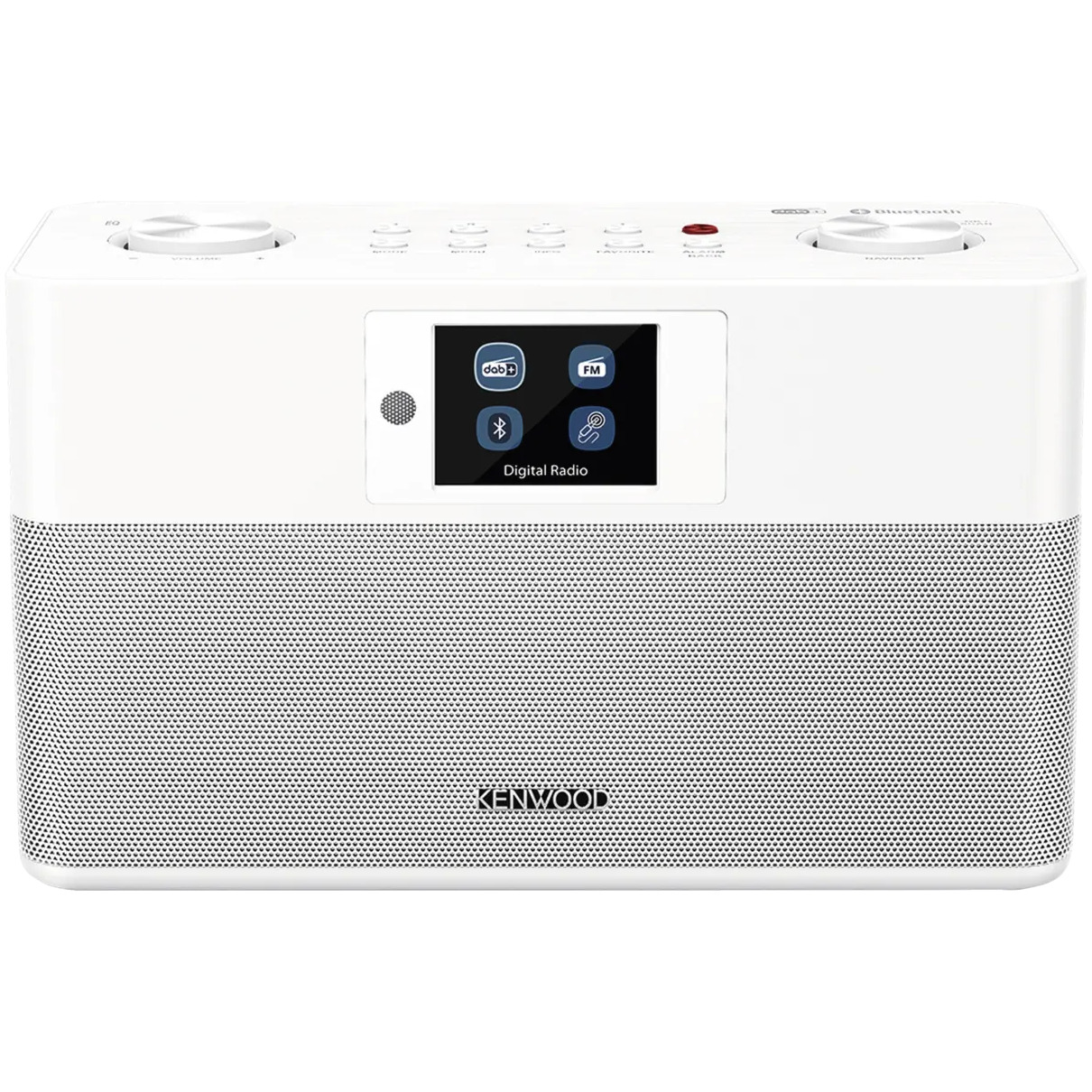 Kenwood CR-ST85DAB DAB radio Wit | Kenwood